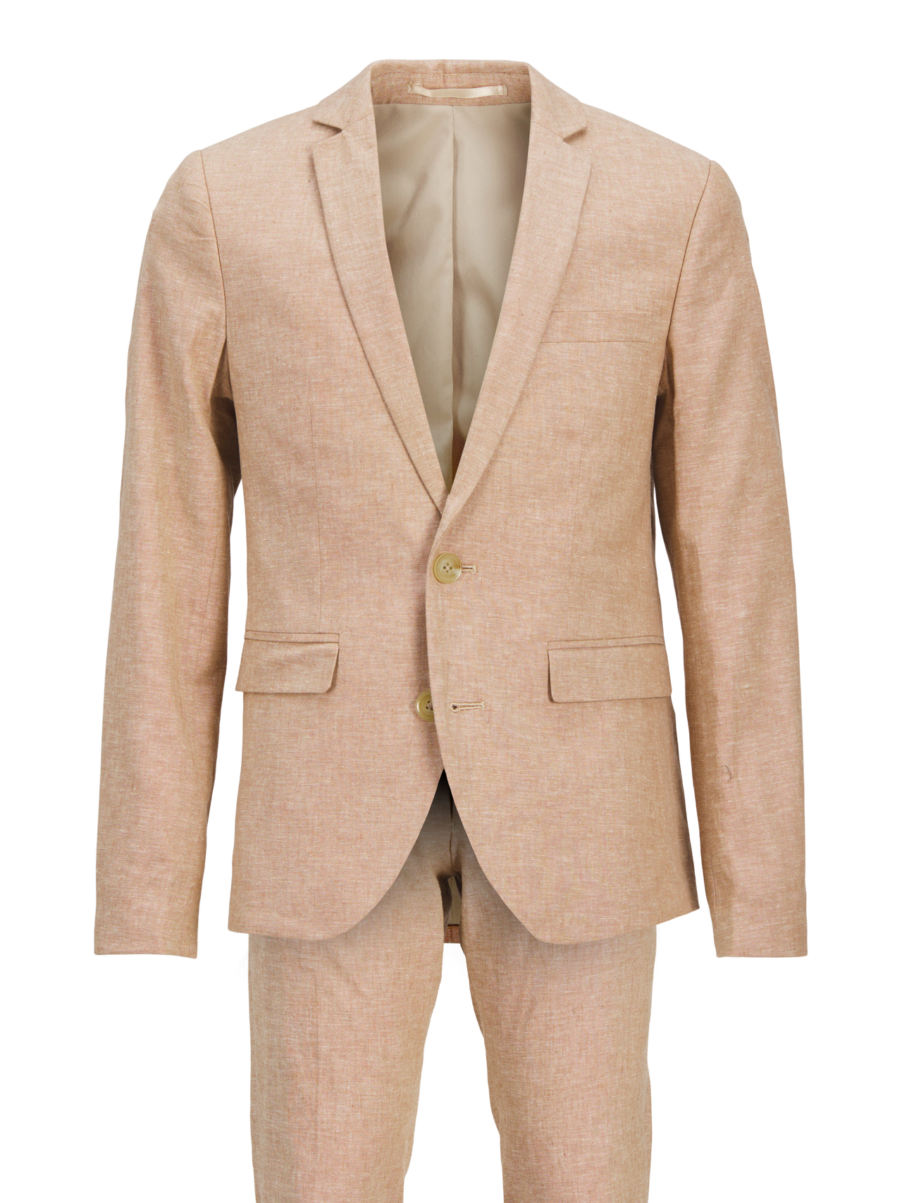 Jack & Jones JPRRIVIERA Suit For boys -Travertine - 12240948