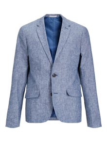 Jack & Jones JPRRIVIERA Blazer Junior -Chambray Blue - 12240950