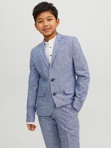 Jack & Jones JPRRIVIERA Blazer Junior -Chambray Blue - 12240950
