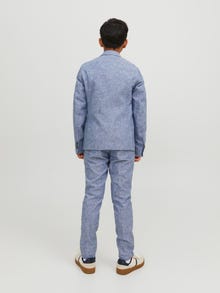 Jack & Jones JPRRIVIERA Blazer Junior -Chambray Blue - 12240950
