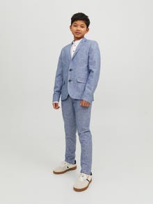 Jack & Jones JPRRIVIERA Blazer Junior -Chambray Blue - 12240950
