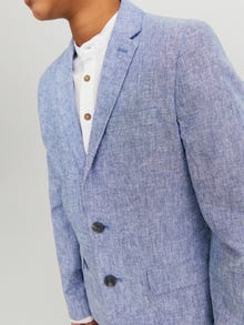 Jack & Jones JPRRIVIERA Blazer Junior -Chambray Blue - 12240950