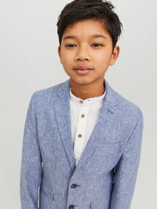 Jack & Jones JPRRIVIERA Blazer Junior -Chambray Blue - 12240950