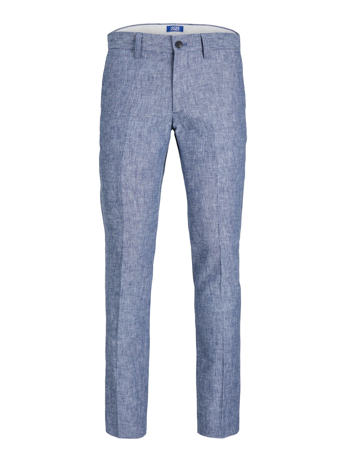 Jack & Jones JPRRIVIERA Tailored bukser Til drenge -Chambray Blue - 12240952