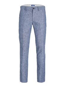 Jack & Jones JPRRIVIERA Kostiuminės kelnės Jaunimui -Chambray Blue - 12240952