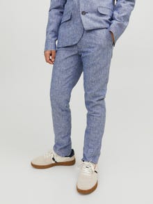 Jack & Jones JPRRIVIERA Kostiuminės kelnės Jaunimui -Chambray Blue - 12240952