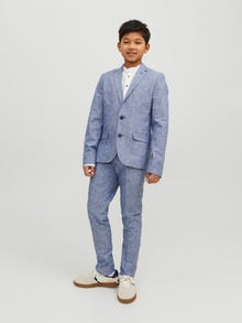 Jack & Jones JPRRIVIERA Kostiuminės kelnės Jaunimui -Chambray Blue - 12240952