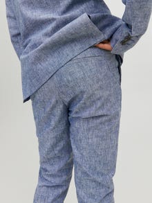 Jack & Jones JPRRIVIERA Kostiuminės kelnės Jaunimui -Chambray Blue - 12240952