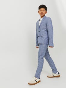 Jack & Jones JPRRIVIERA Kostiuminės kelnės Jaunimui -Chambray Blue - 12240952