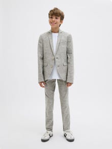 Jack & Jones JPRRIVIERA Kostiuminės kelnės Jaunimui -Four Leaf Clover - 12240952