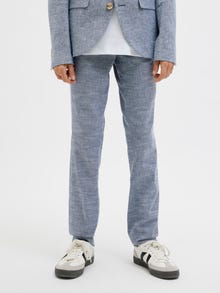 Jack & Jones JPRRIVIERA Eleganckie spodnie Junior -Night Sky - 12240952