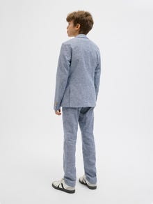 Jack & Jones JPRRIVIERA Eleganckie spodnie Junior -Night Sky - 12240952
