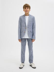 Jack & Jones JPRRIVIERA Eleganckie spodnie Junior -Night Sky - 12240952