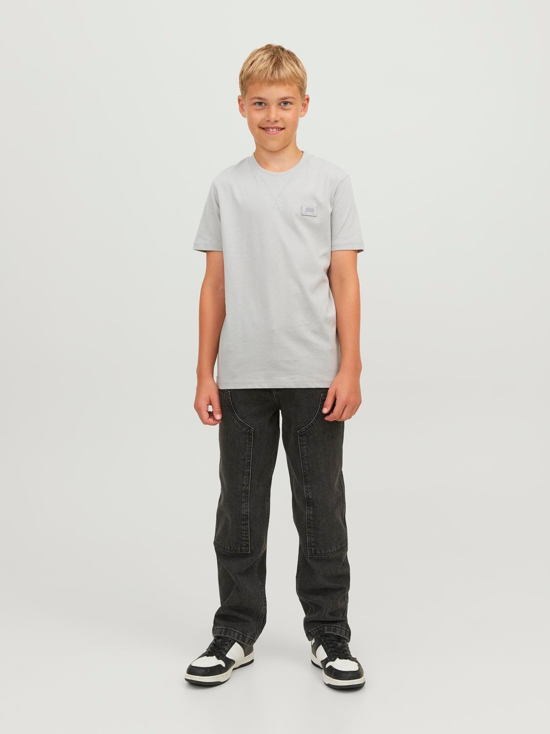 Jack & Jones Logo T-shirt Für jungs -High-rise - 12240964