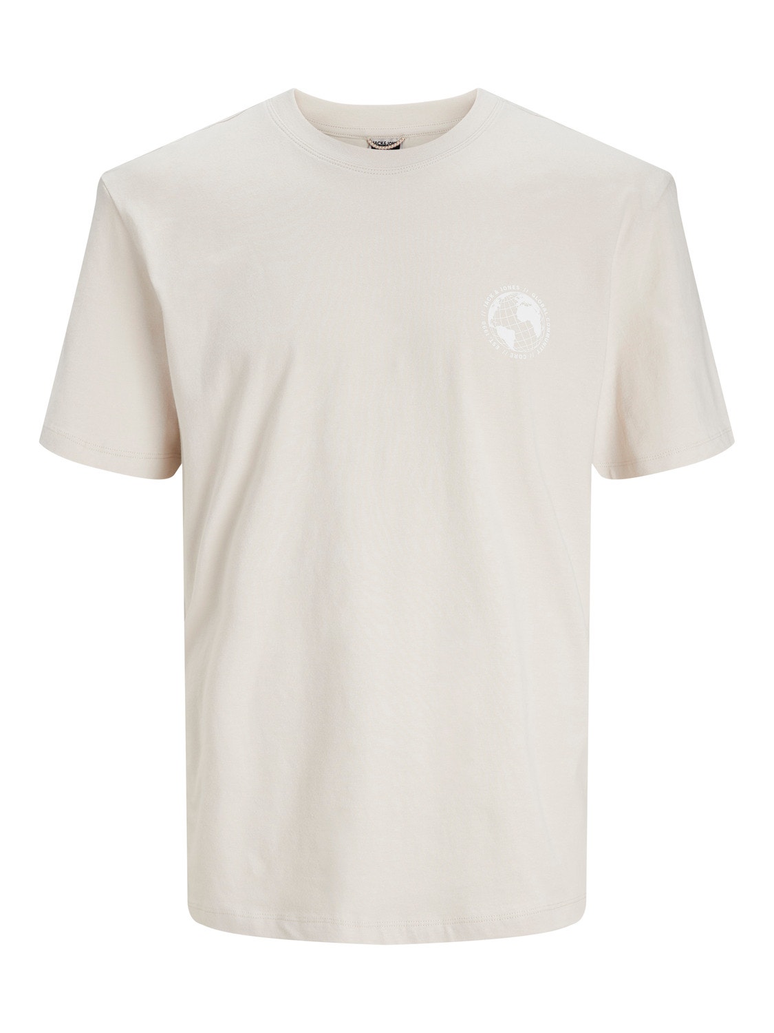 Jack & Jones Gedrukt T-shirt Voor jongens -Moonbeam - 12240968