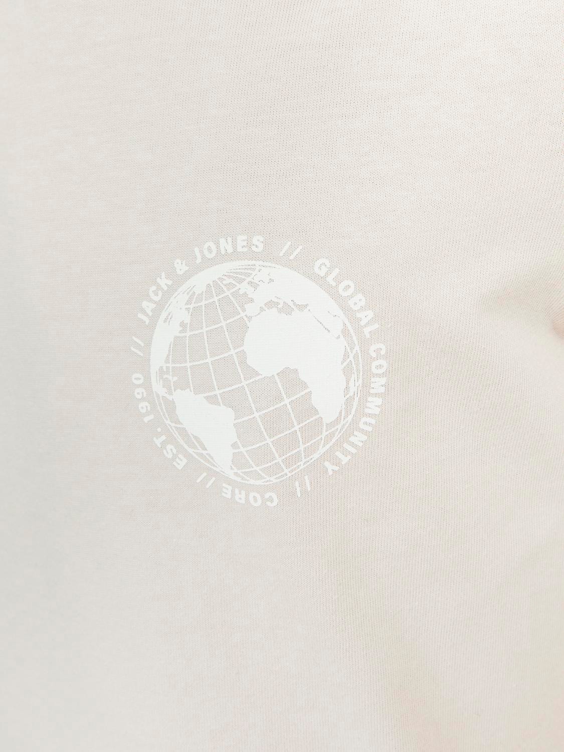 Jack & Jones Gedrukt T-shirt Voor jongens -Moonbeam - 12240968