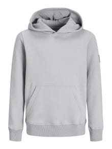 Jack & Jones Plain Hoodie For boys -High-rise - 12240994