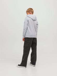 Jack & Jones Plain Hoodie For boys -High-rise - 12240994