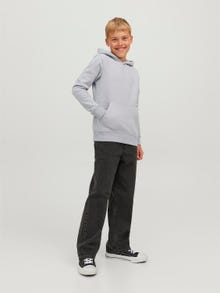 Jack & Jones Plain Hoodie For boys -High-rise - 12240994