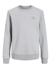 Jack & Jones Logo Crew neck Sweatshirt For boys -High-rise - 12240997