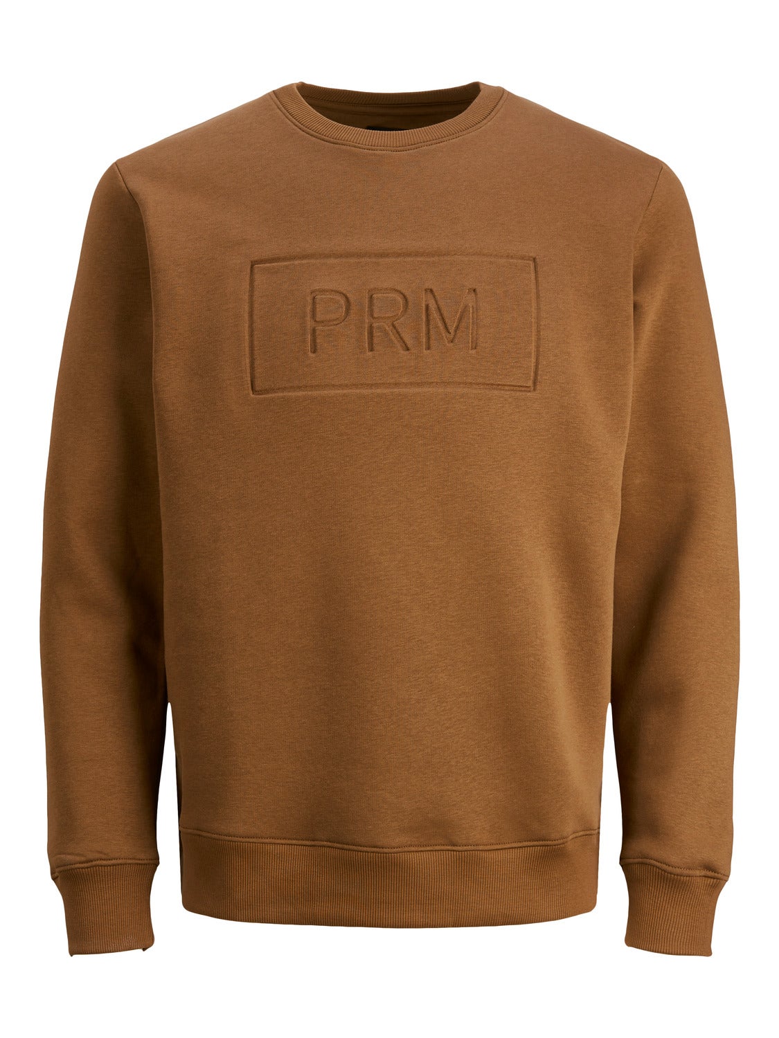 ラッドミュージシャン2023SS CREW NECK PULLOVER 42 DARK BROWN