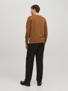 Jack & Jones Nadruk Bluza z okrągłym dekoltem -Emperador - 12241106