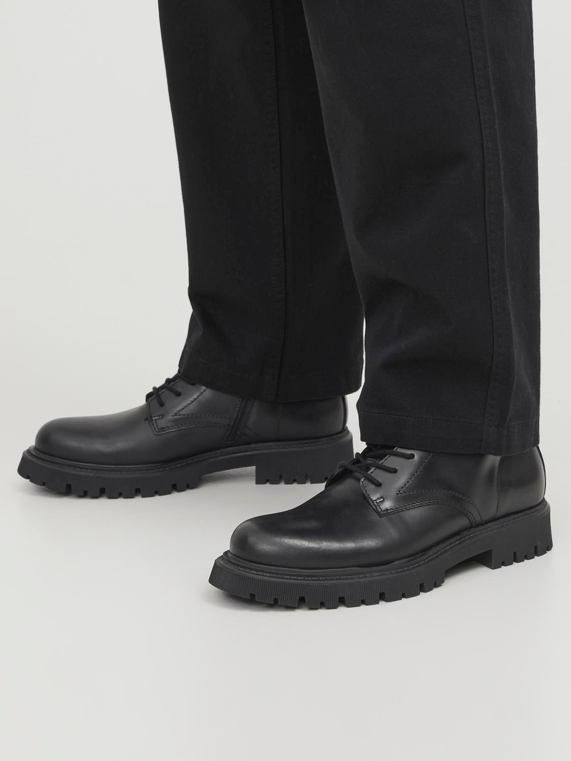 Jack jones deals black boots