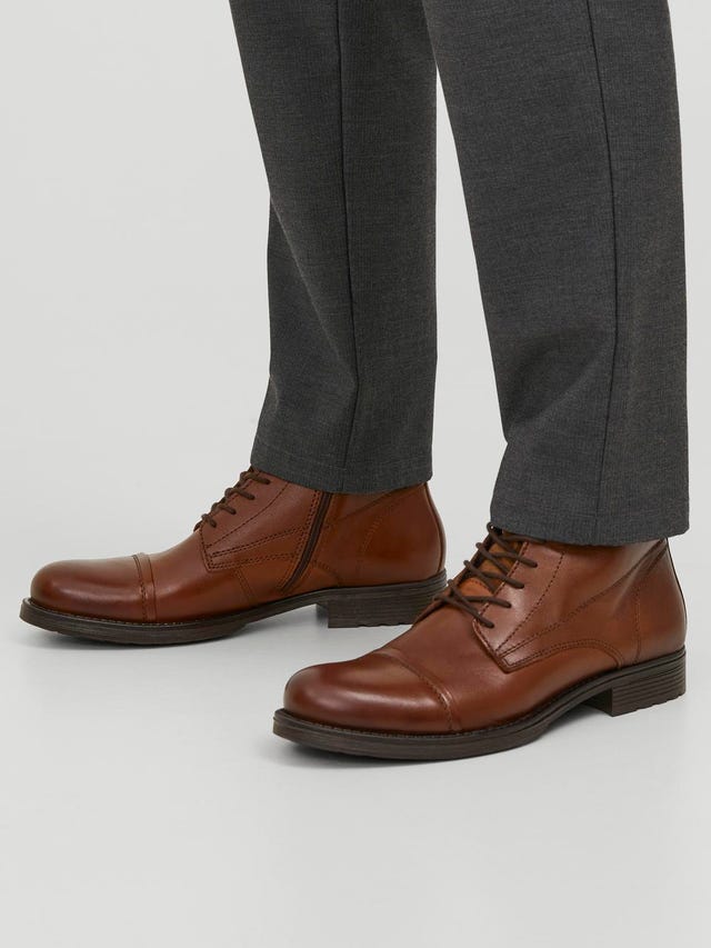 Jack & Jones Leather Boots - 12241142