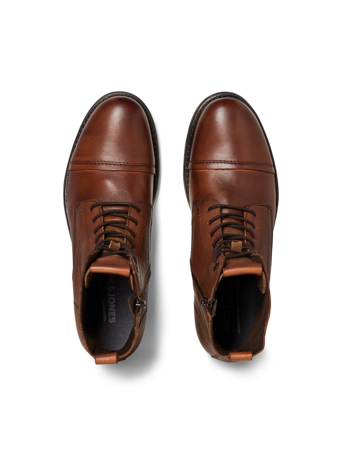 Leather Boots | Light Brown | Jack & Jones®
