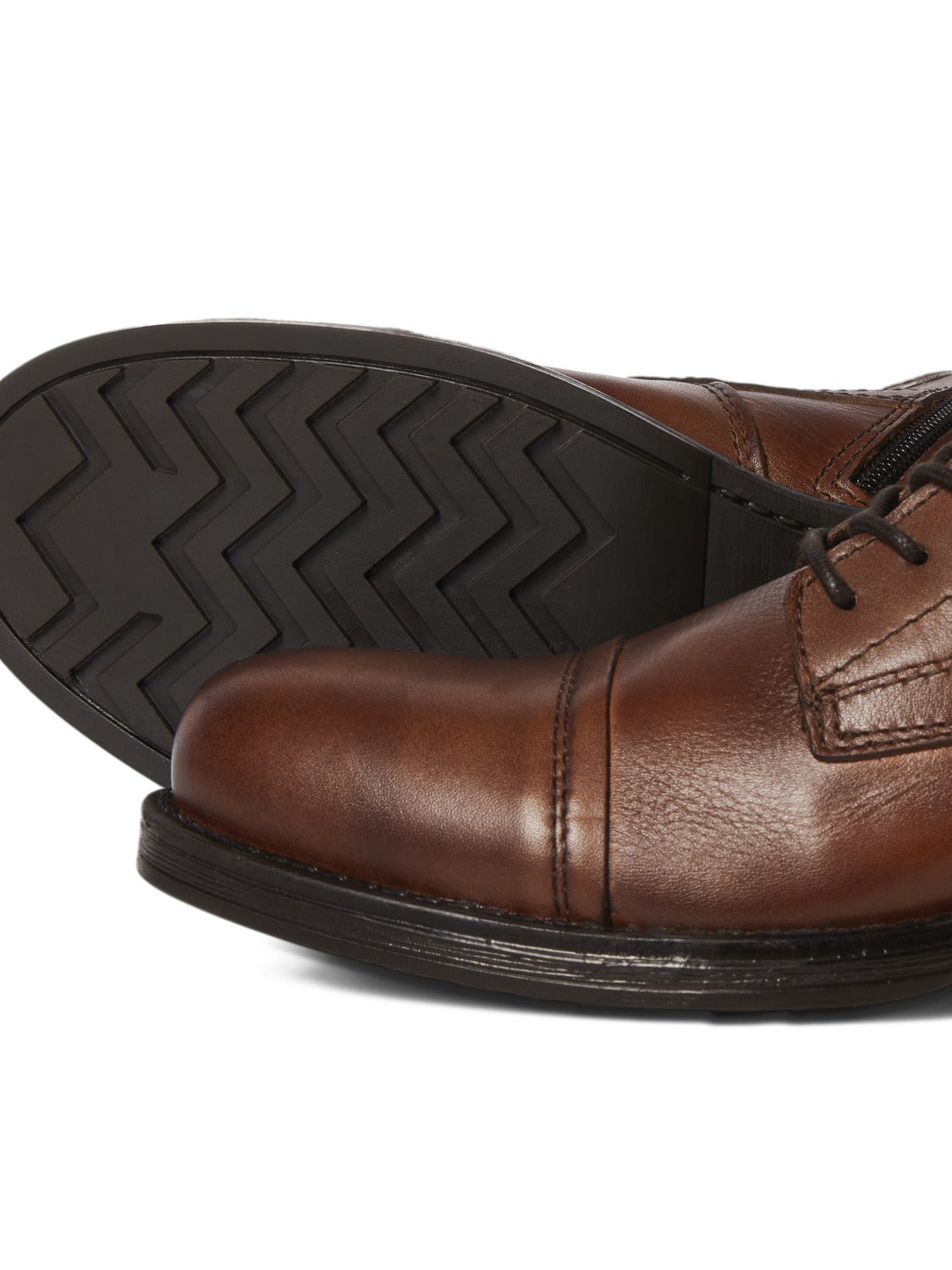 Bottines En Cuir Marron J.Crew - Pointure US 6.5 Femme - Talons - Neuves Sans Boîte