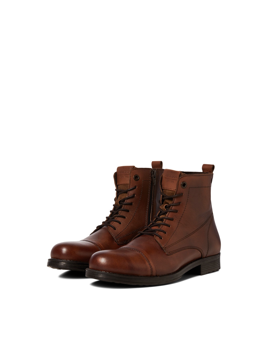 Leather Boots Light Brown Jack Jones Leather boots light brown jack jones