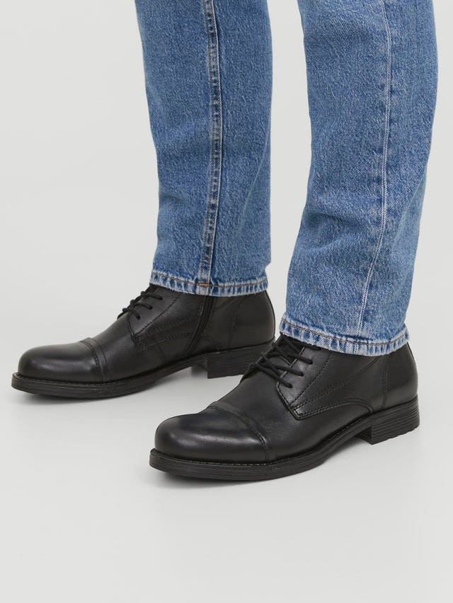 Jack & Jones Leather Boots - 12241142