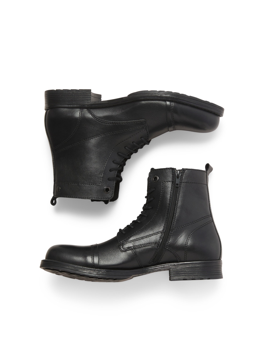 Jack & Jones Boots -Anthracite - 12241142