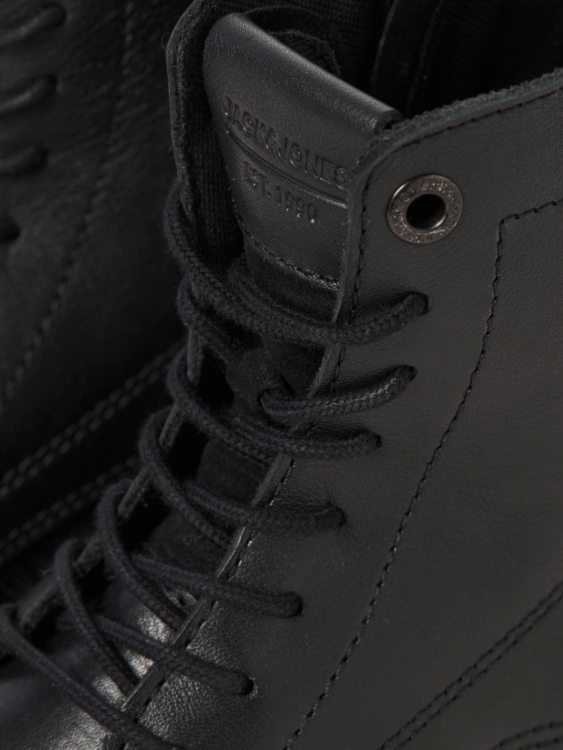 Jack & Jones Boots -Anthracite - 12241142