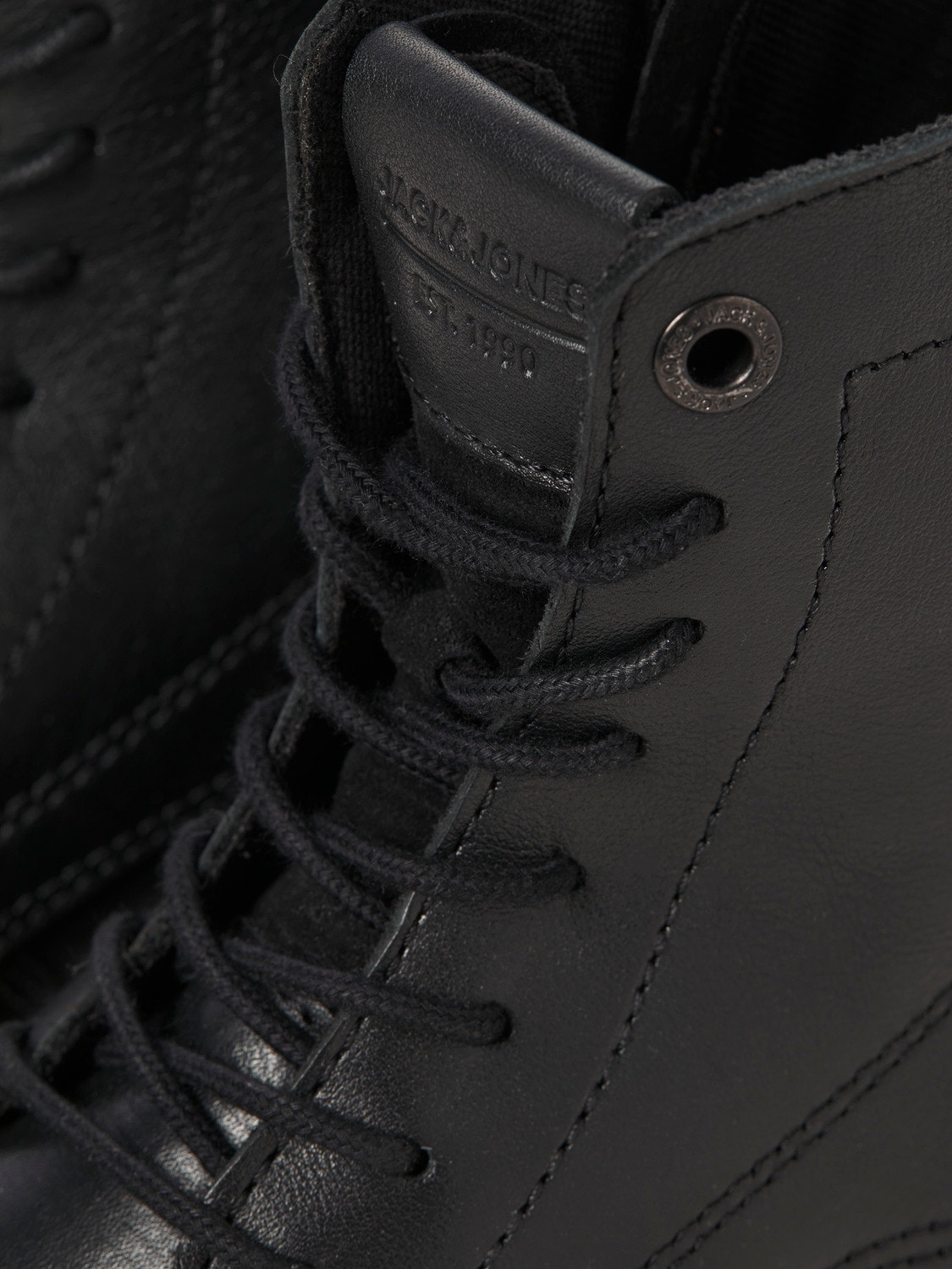 Jack & Jones Boots -Anthracite - 12241142