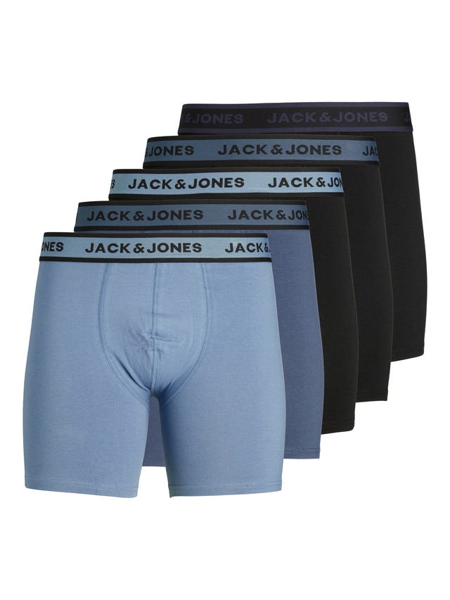 Jack & Jones 5er-pack Lange Boxershorts - 12241165
