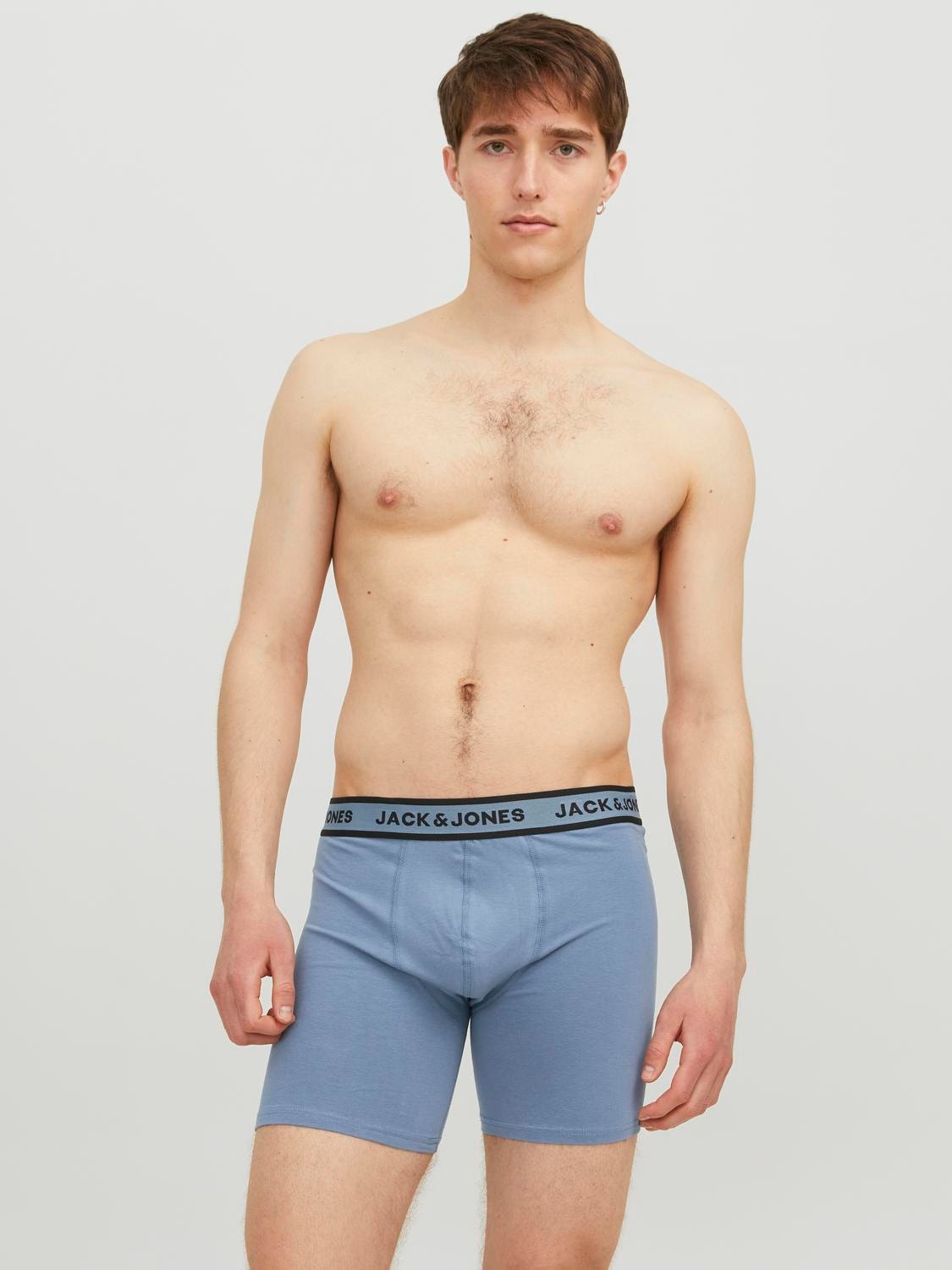 Pack of 5 contrast boxer briefs - NEW IN - Man 