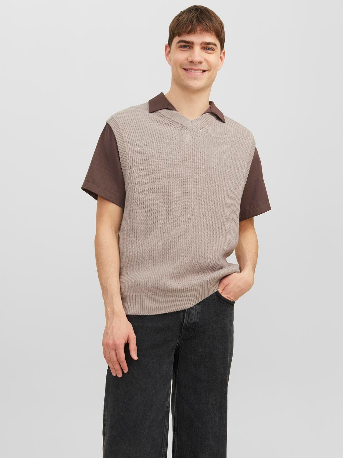 Jack & Jones Einfarbig Pullunder -Atmosphere - 12241167