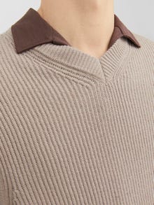 Jack & Jones Plain Knitted vest -Atmosphere - 12241167