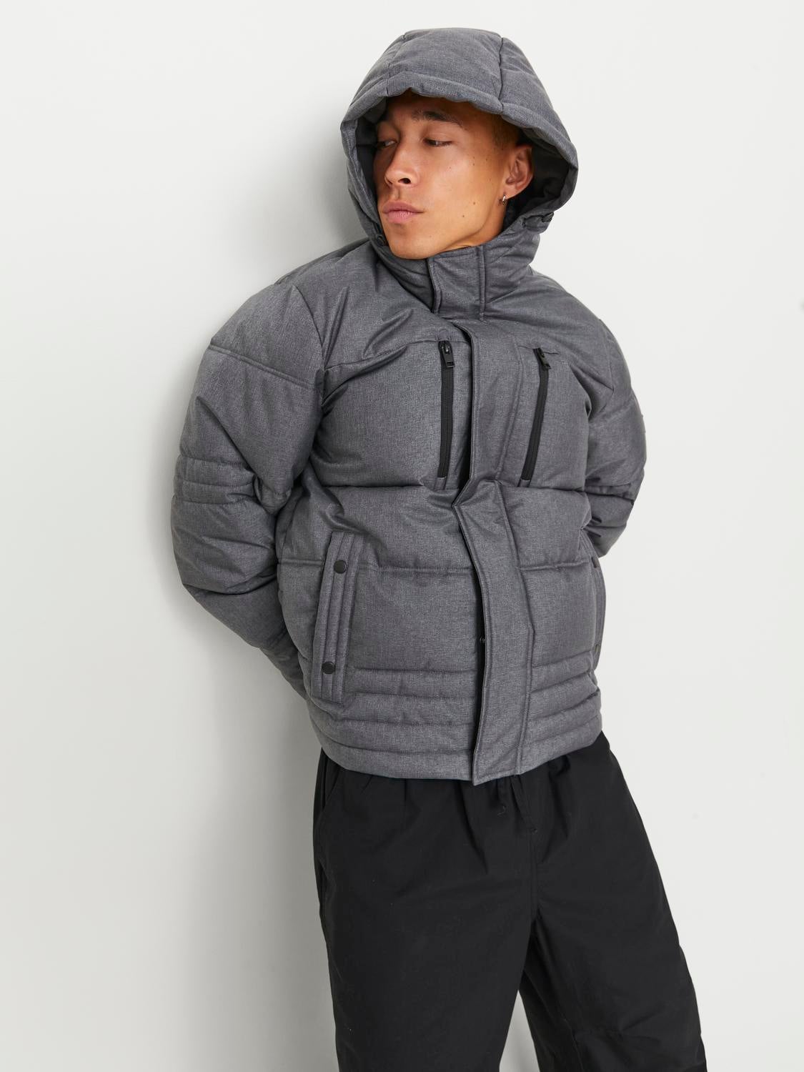 Western Short Bubble Puffer - Blue | Levi's® KZ