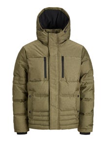 Jack & Jones Pufferjacke -Olive Night - 12241174