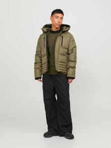 Jack & Jones Pūslinis švarkas -Olive Night - 12241174