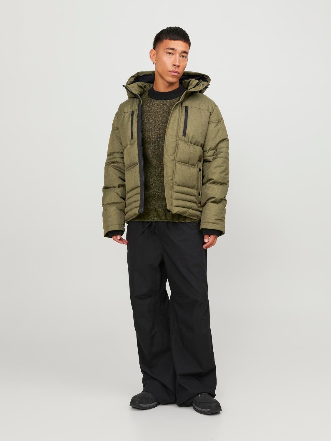 Jack & Jones Pūslinis švarkas -Olive Night - 12241174