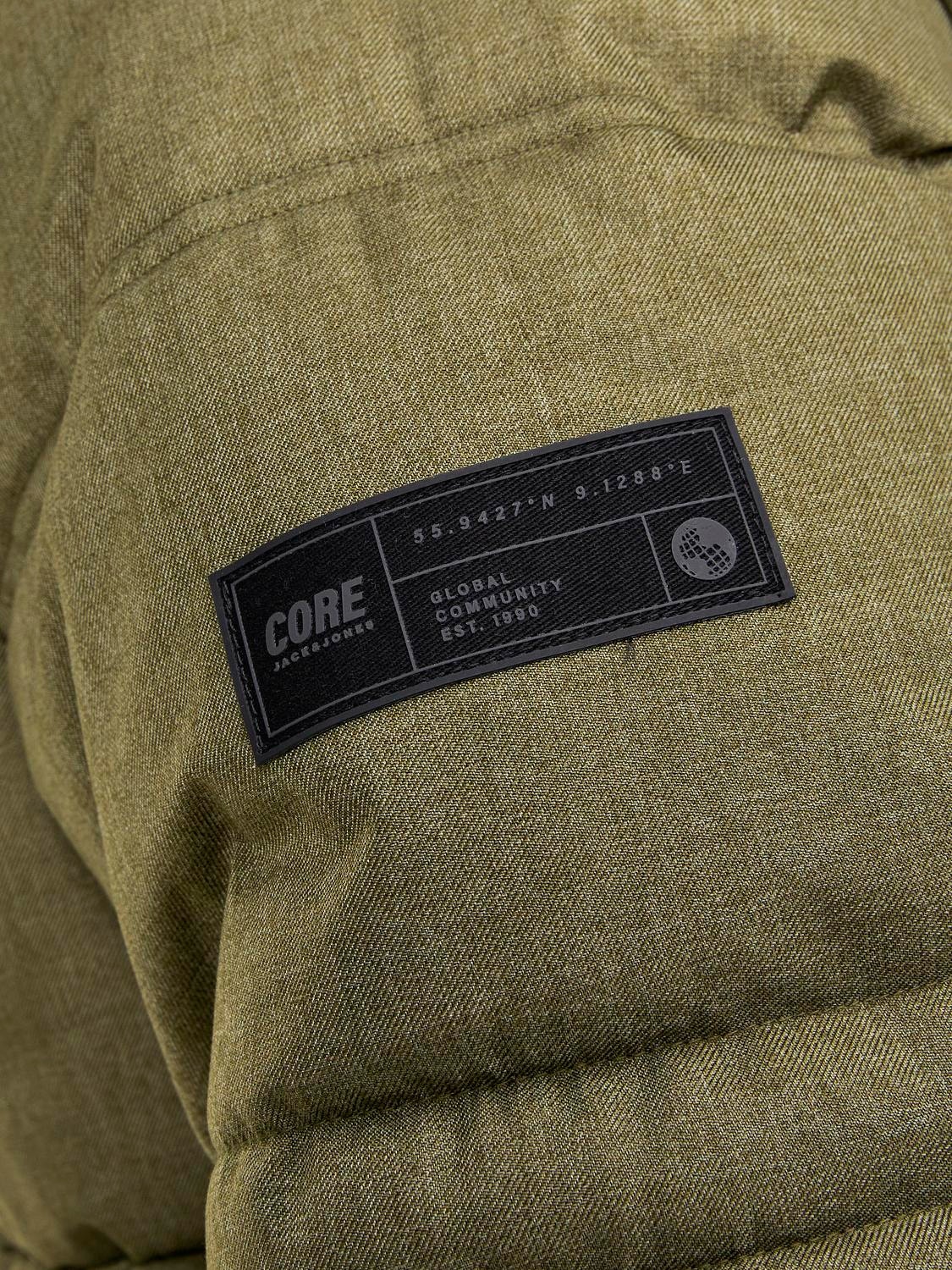 Jack & Jones Pūslinis švarkas -Olive Night - 12241174