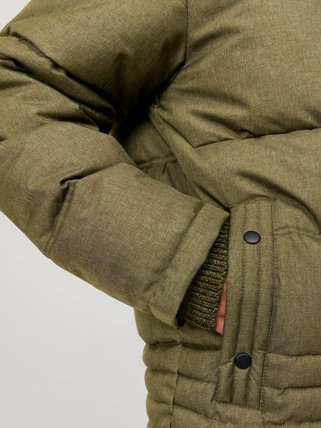 Jack & Jones Pufferjacke -Olive Night - 12241174