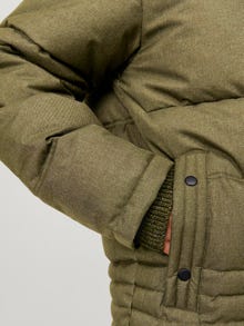 Jack & Jones Puffer jacket -Olive Night - 12241174