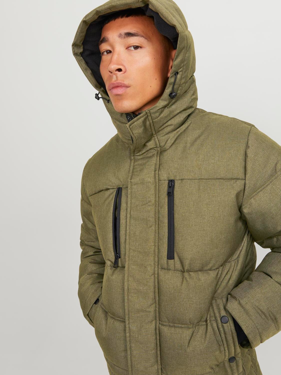 Jack & Jones Pufferjacke -Olive Night - 12241174