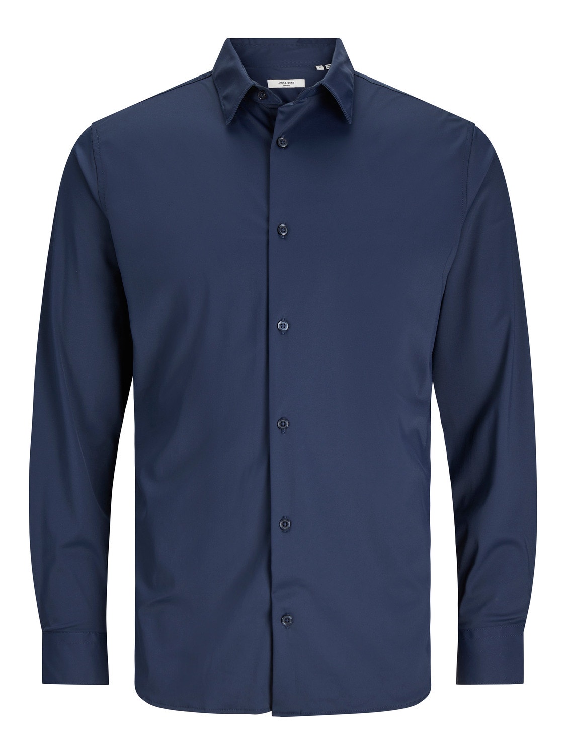 Jack & Jones Slim Fit Formell skjorte -Navy Blazer - 12241530