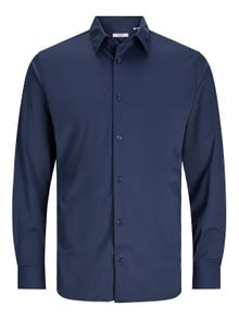Jack & Jones Slim Fit Formell skjorte -Navy Blazer - 12241530