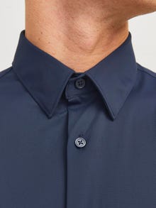 Jack & Jones Slim Fit Dress shirt -Navy Blazer - 12241530